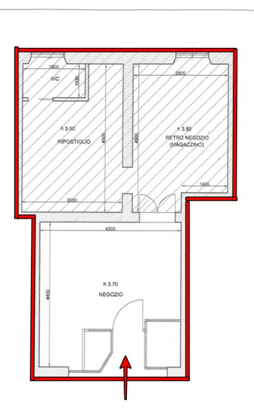 Locale commerciale in Vendita a San Benedetto del Tronto #2